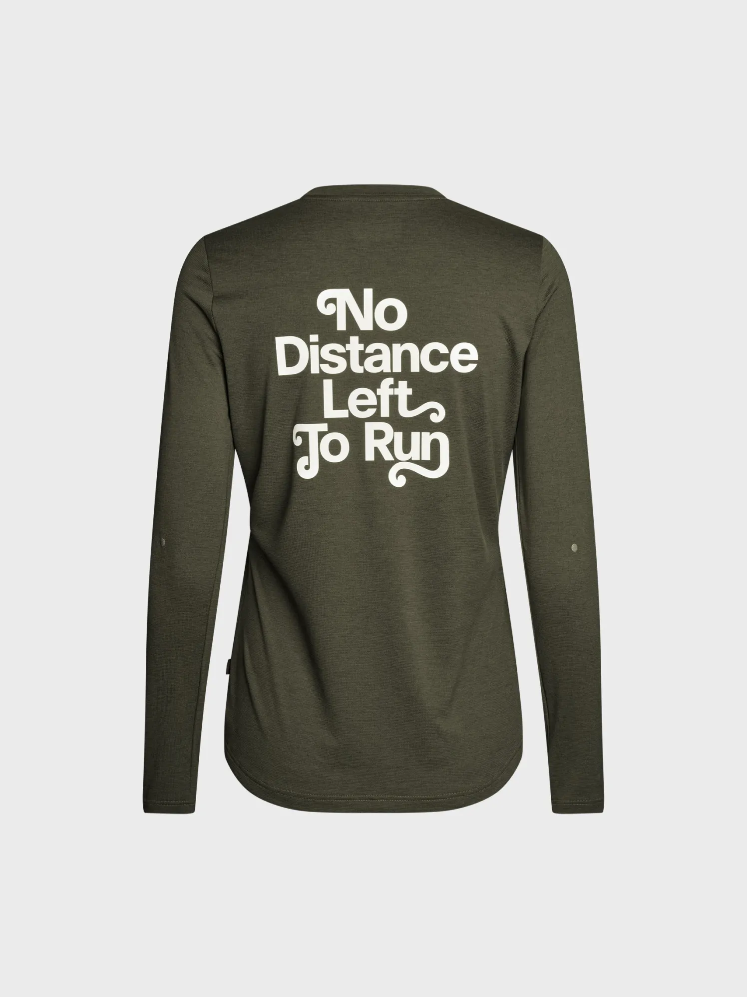 Women's Balance Long Sleeve T-shirt ND i Mørkegrøn