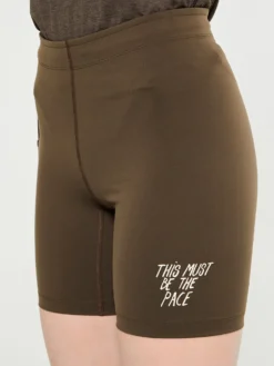 Women's Balance Short Tights i Dusty Brown