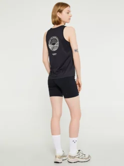 Women's Balance Sleeveless Top i Sort