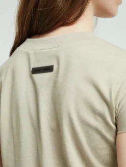 Women's Cap Sleeve Tee i Timber
