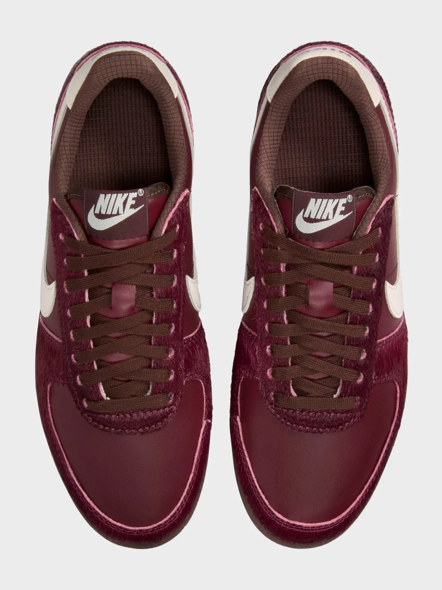 Women's Field General Sneakers i Burgundy Crush og Phantom Baroque Brown