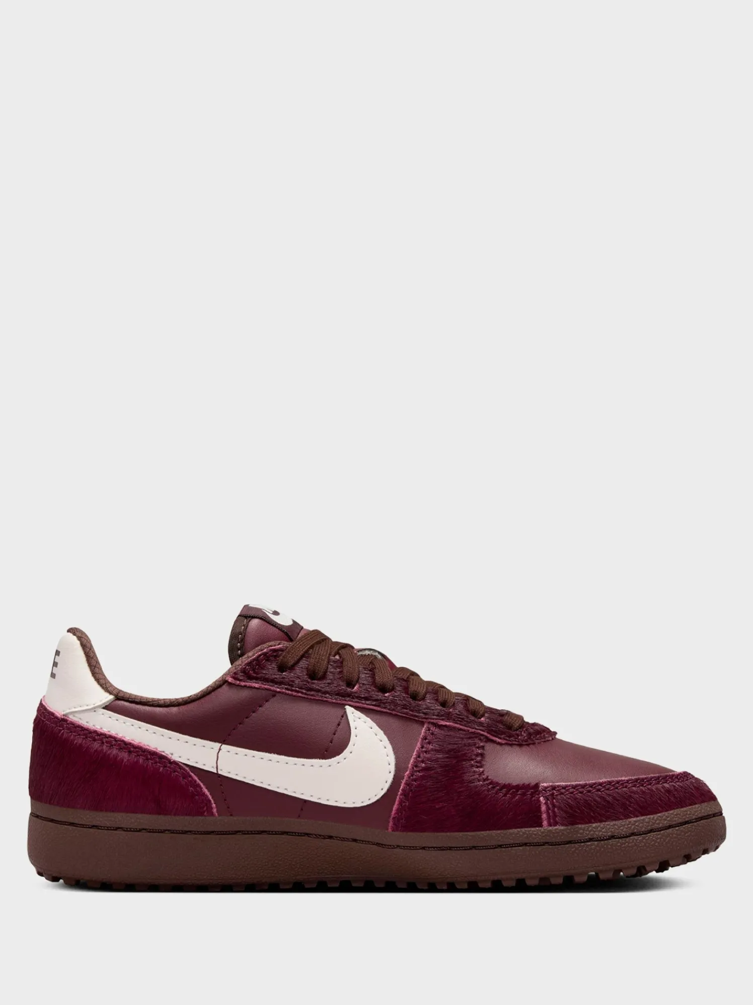 Women's Field General Sneakers i Burgundy Crush og Phantom Baroque Brown
