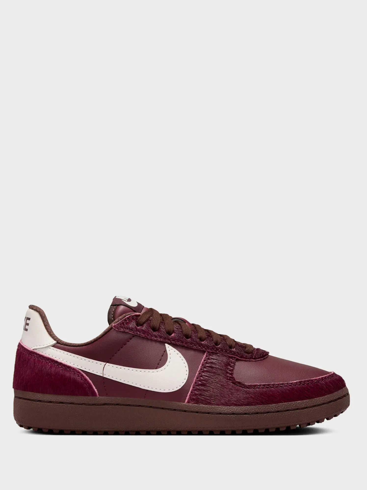 Women's Field General Sneakers i Burgundy Crush og Phantom Baroque Brown