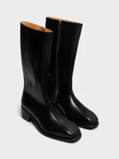 Women's Pedestrian Boots i Sort