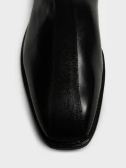 Women's Pedestrian Boots i Sort