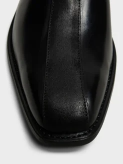 Women's Pedestrian Loafers i Sort