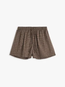 Women's Shorts i Serra Checks