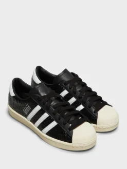Women's Superstar Vintage Sneakers in Black