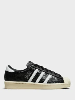Women's Superstar Vintage Sneakers in Black
