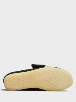 Women's Wallabee Sko i Forest Green Suede