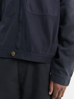 Worker Jacket i Sort