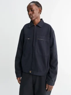 Worker Jacket i Sort