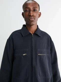 Worker Jacket i Sort