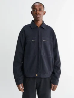 Worker Jacket i Sort