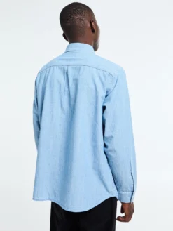 Work Shirt i Blue Light Chambray