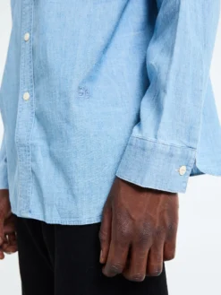 Work Shirt i Blue Light Chambray