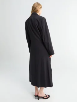 Wrap Over Frakke i Onyx