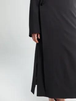 Wrap Over Frakke i Onyx