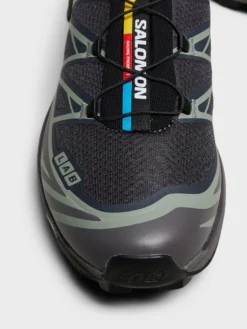 XT-6 sneakers i Nine Iron, Excalibur og Plum perfect