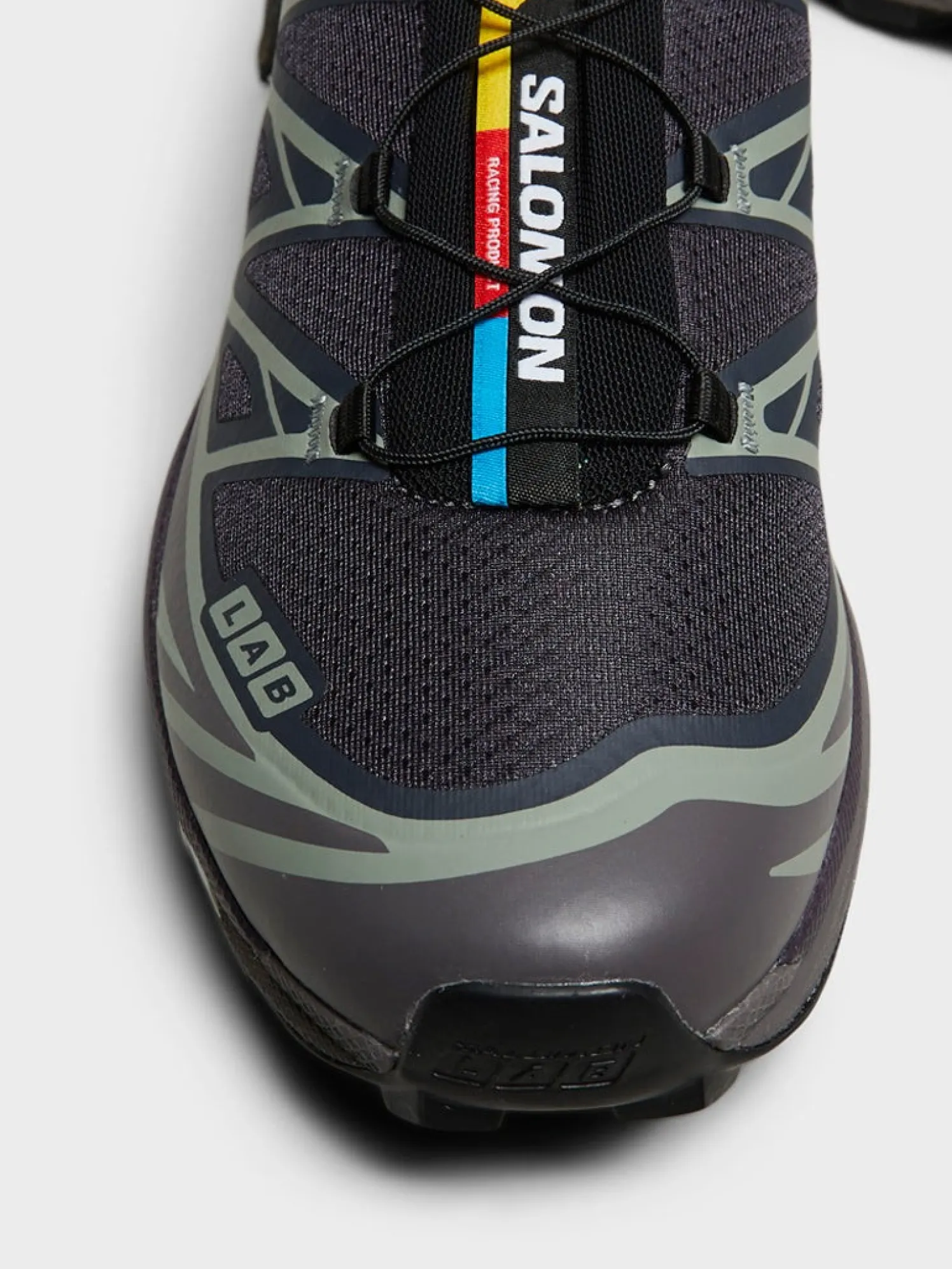 XT-6 sneakers i Nine Iron, Excalibur og Plum perfect