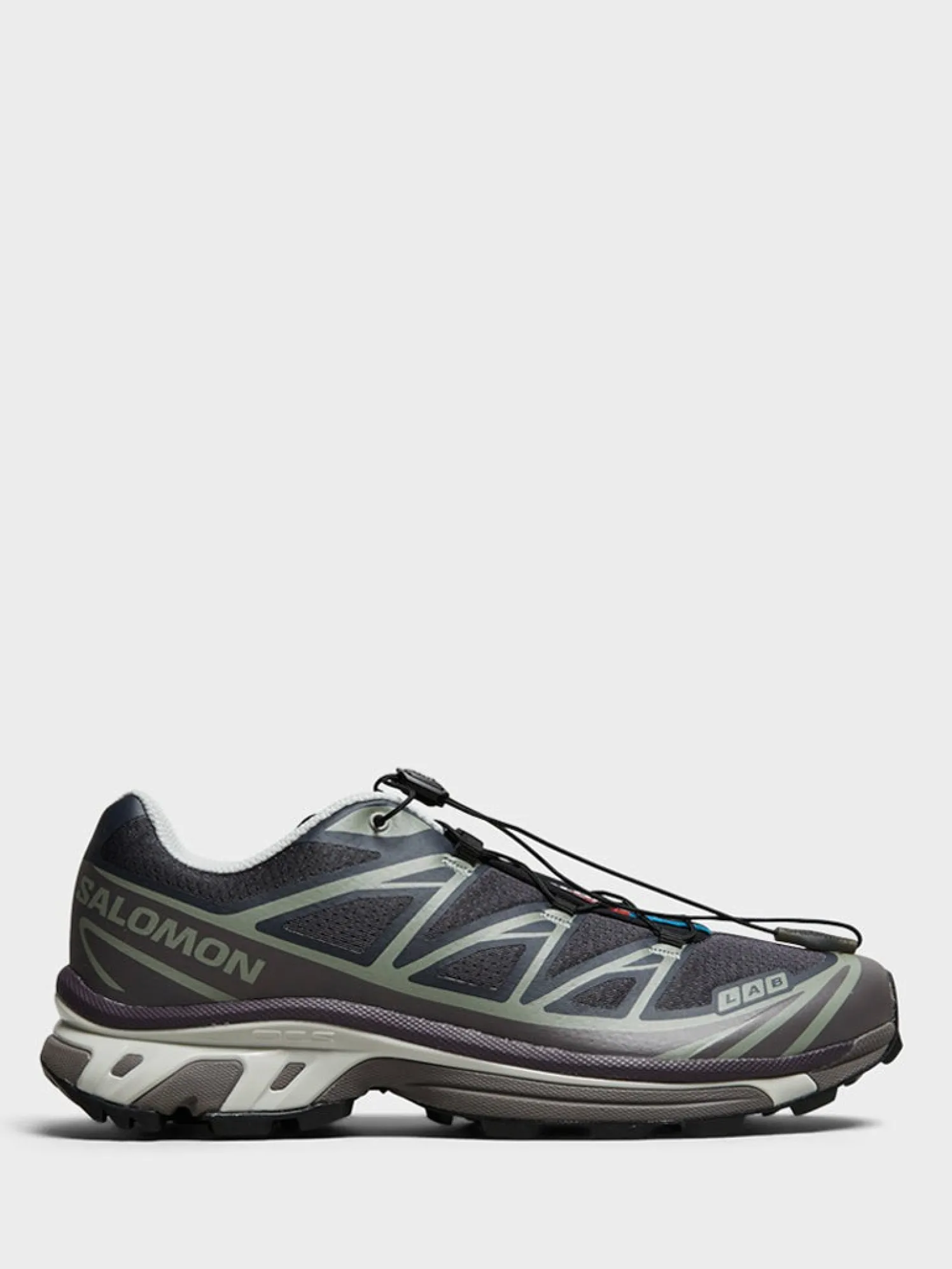 XT-6 sneakers i Nine Iron, Excalibur og Plum perfect