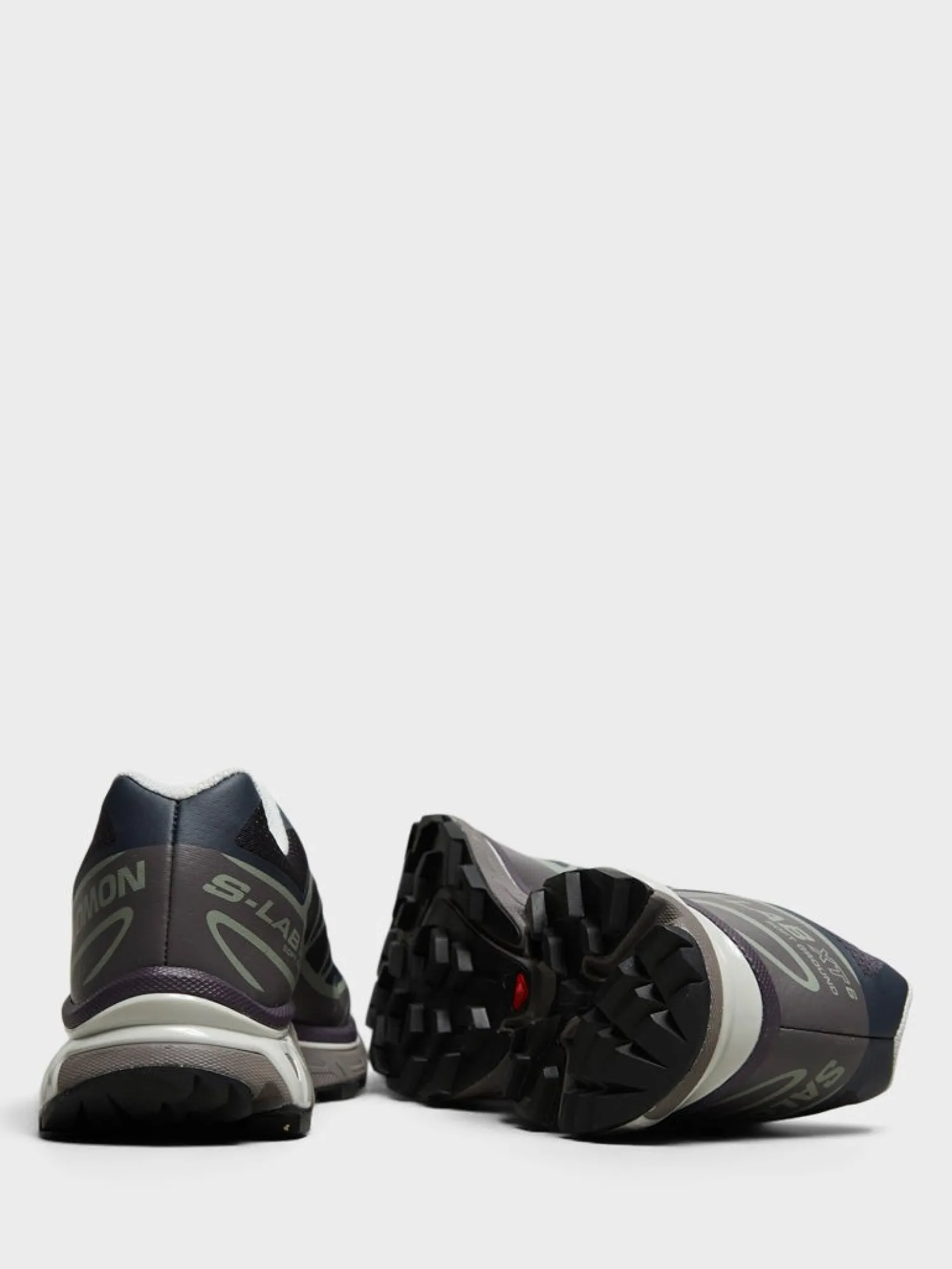XT-6 sneakers i Nine Iron, Excalibur og Plum perfect