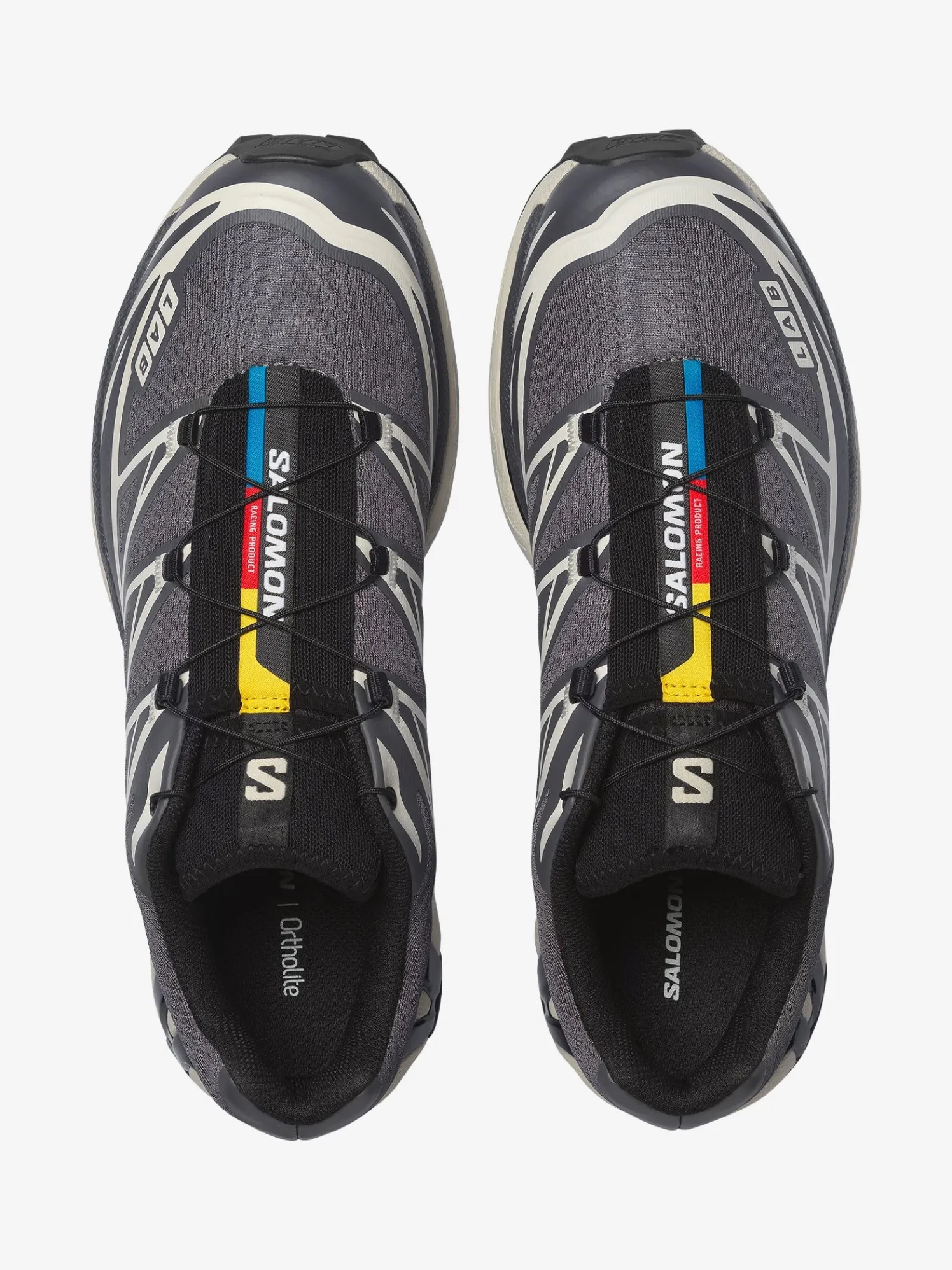 XT-6 Sneakers i Sort, asphalt og caste