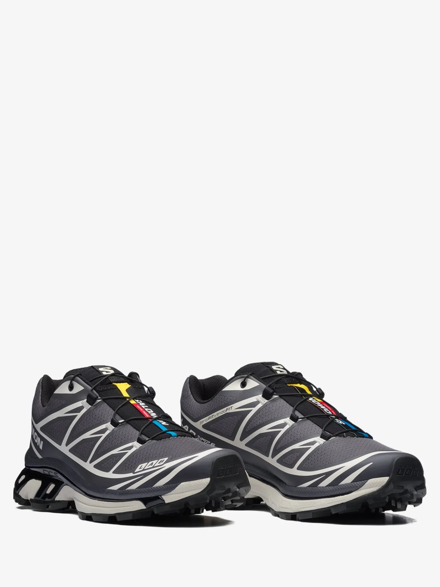 XT-6 Sneakers i Sort, asphalt og caste
