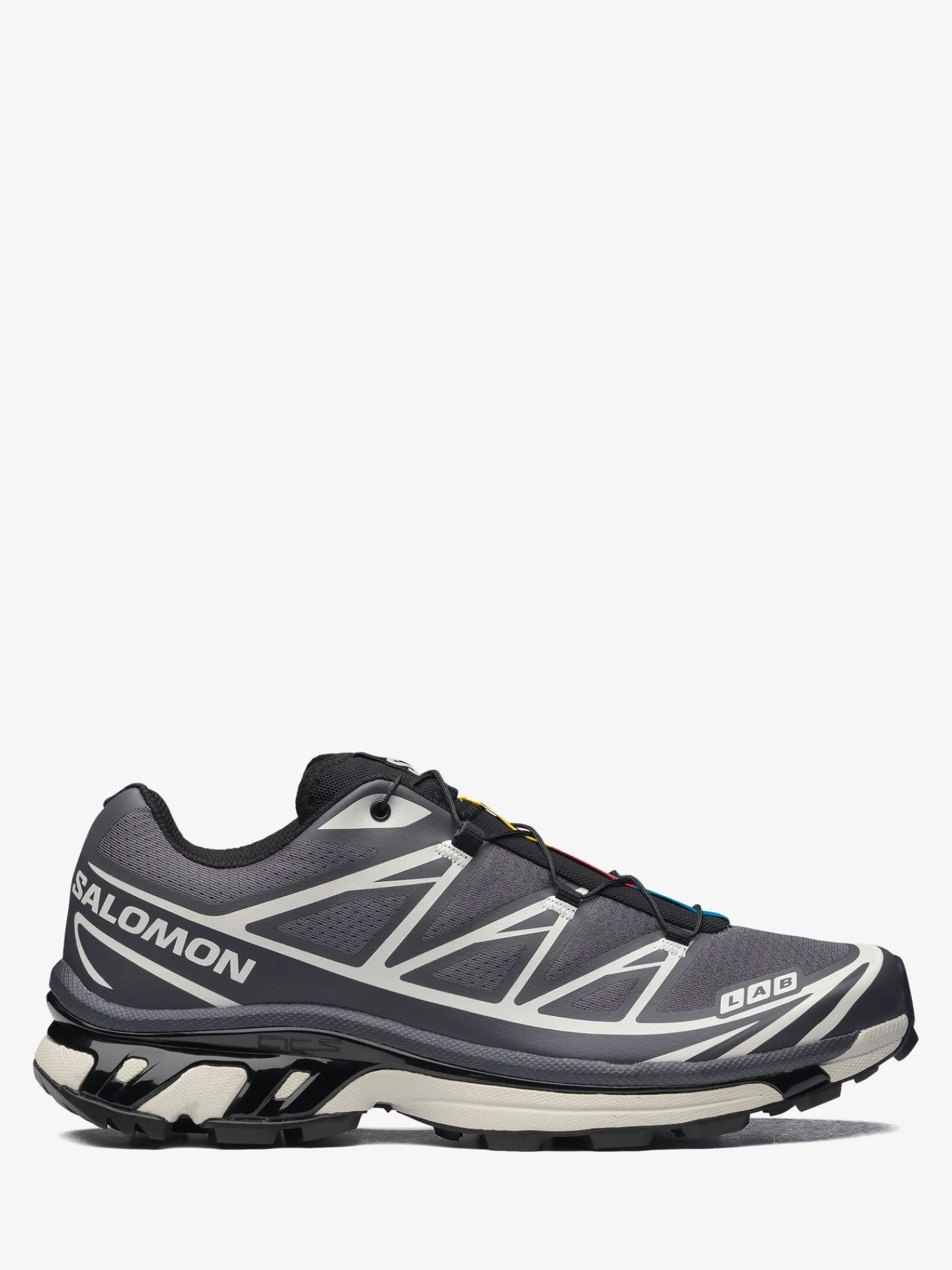 XT-6 Sneakers i Sort, asphalt og caste