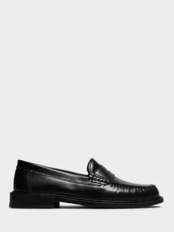 Yardee Mocassin Loafers i Sort